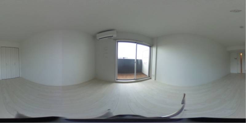 パノラマ画像洋室