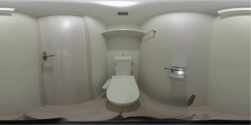 パノラマ画像トイレ