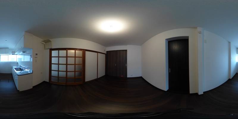 パノラマ画像ダイニング