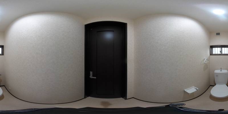 パノラマ画像トイレ