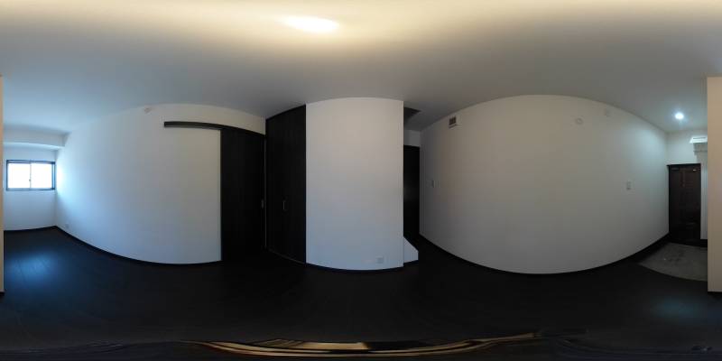 パノラマ画像洋室