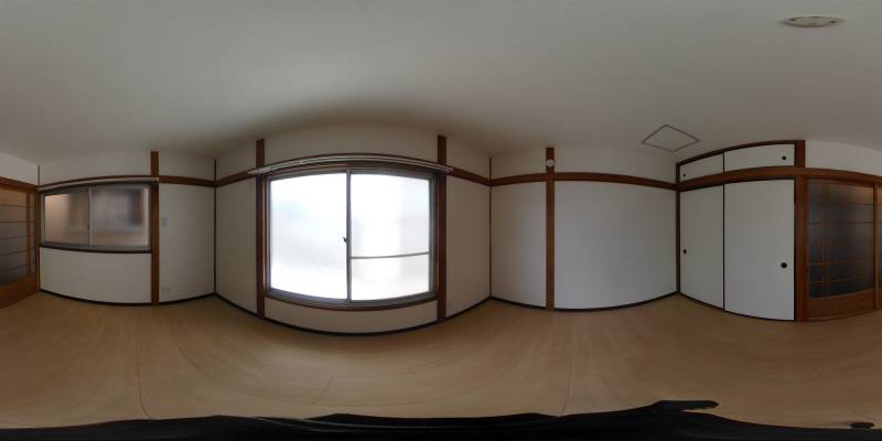 パノラマ画像洋室