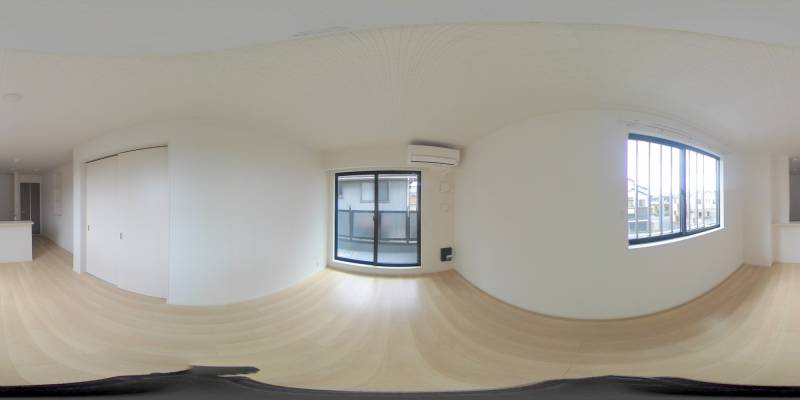 パノラマ画像リビング