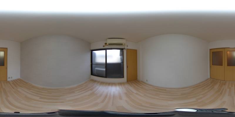 パノラマ画像リビング
