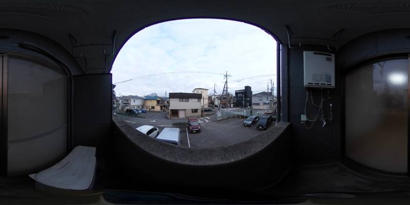 パノラマ画像外観