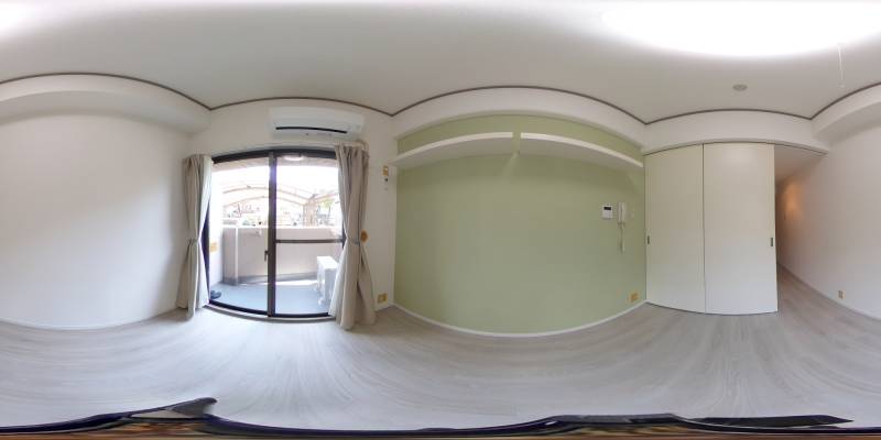 パノラマ画像洋室