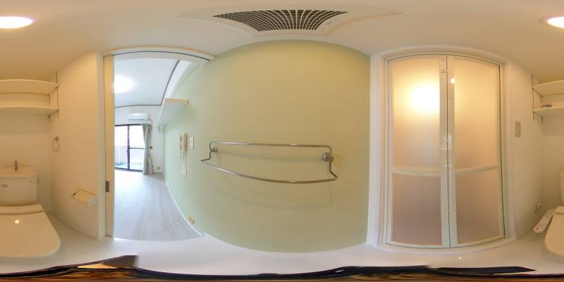 パノラマ画像トイレ