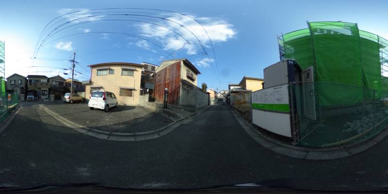 パノラマ画像外観