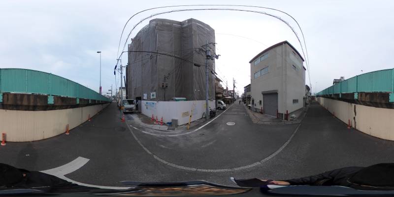 パノラマ画像外観