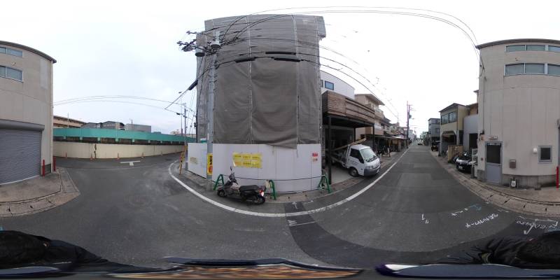 パノラマ画像外観