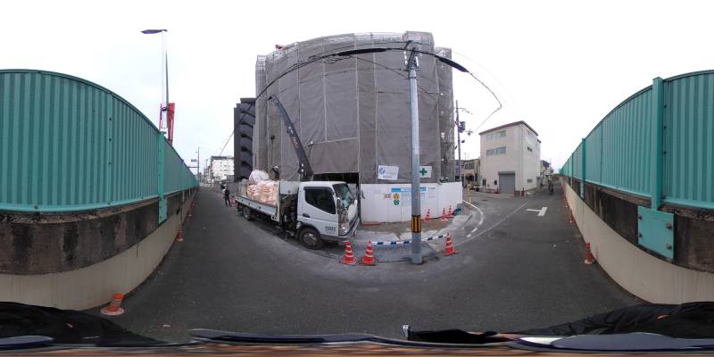 パノラマ画像外観