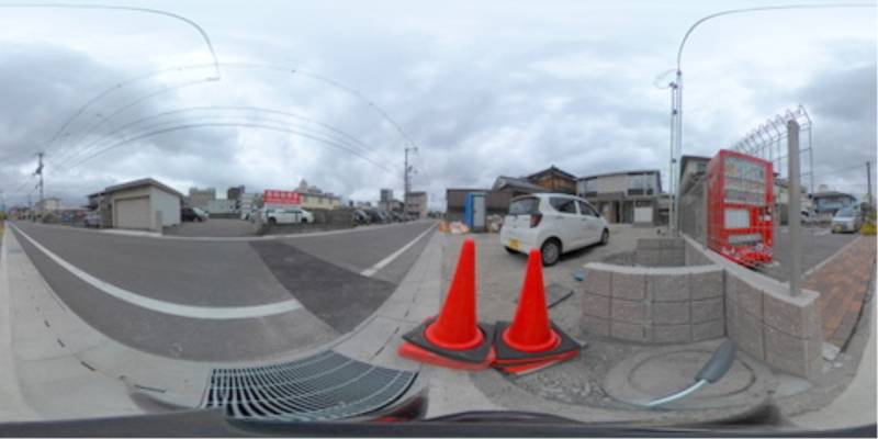 パノラマ画像外観