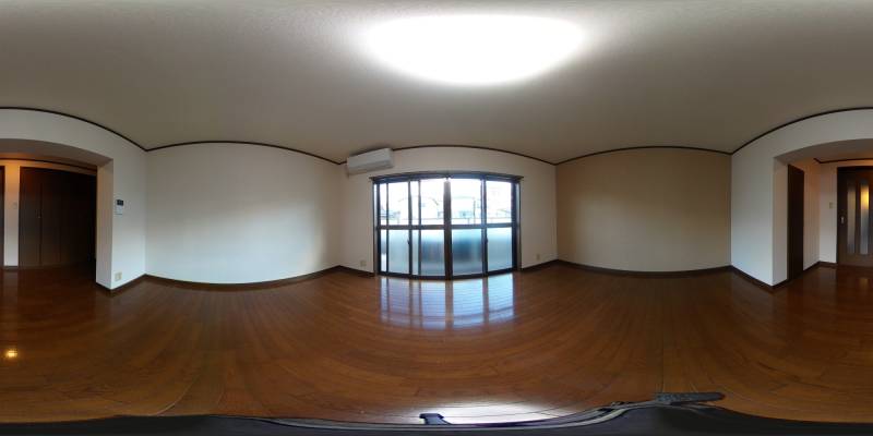 パノラマ画像洋室