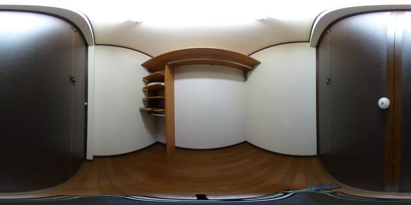 パノラマ画像収納