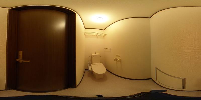 パノラマ画像トイレ