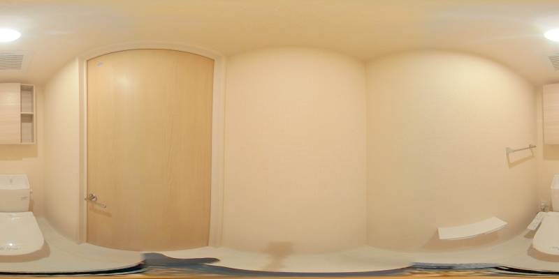 パノラマ画像トイレ