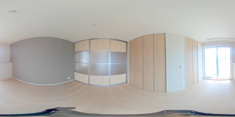 パノラマ画像洋室