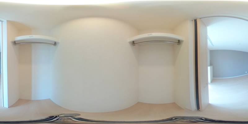 パノラマ画像収納