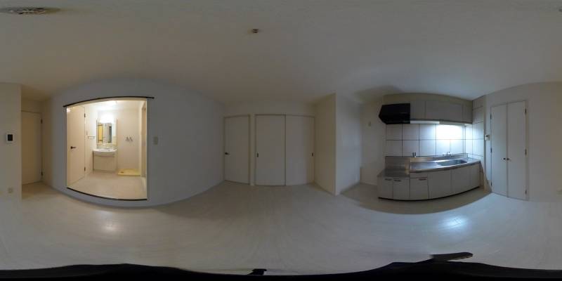 パノラマ画像ダイニング