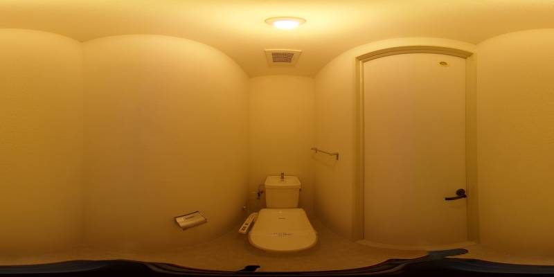 パノラマ画像トイレ