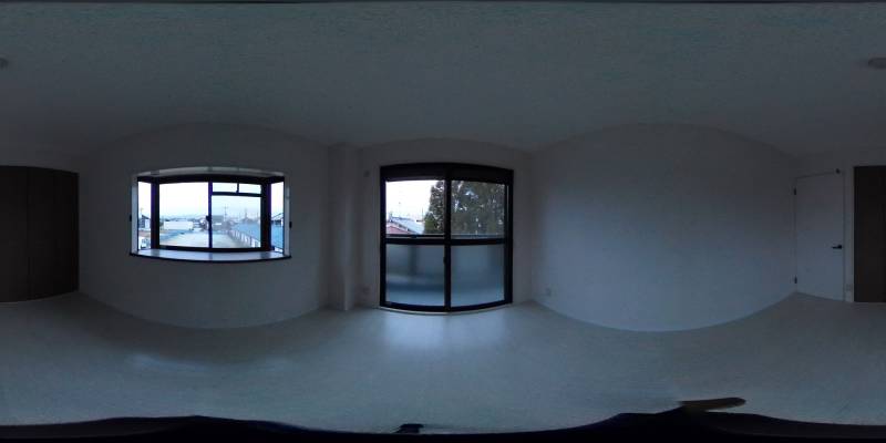 パノラマ画像洋室