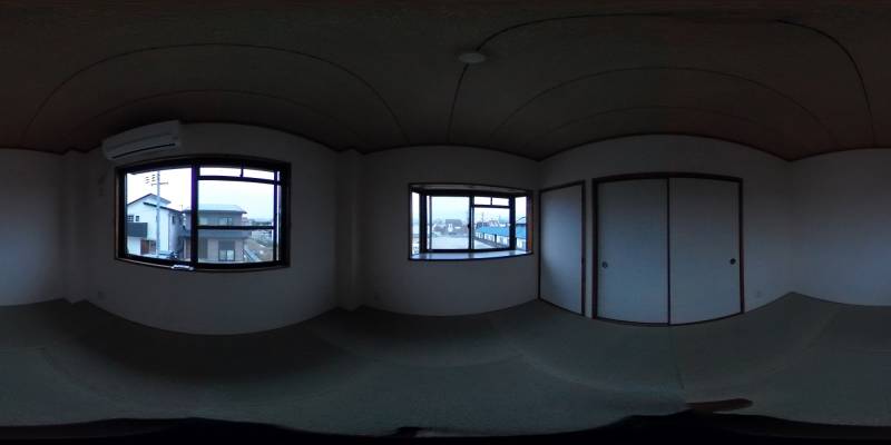 パノラマ画像和室