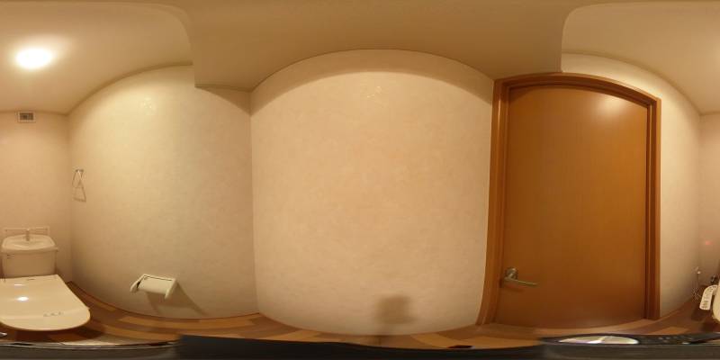 パノラマ画像トイレ