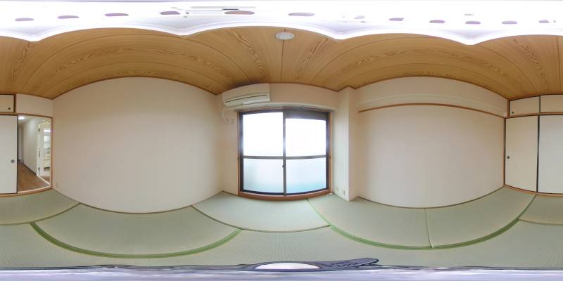 パノラマ画像和室
