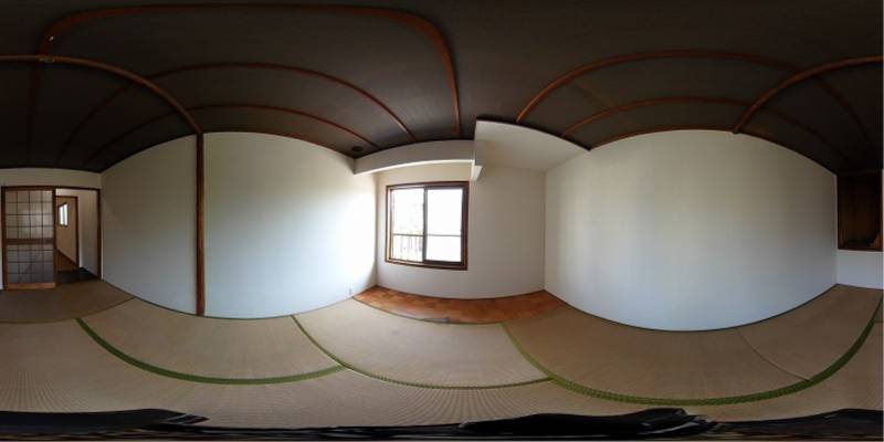 パノラマ画像和室