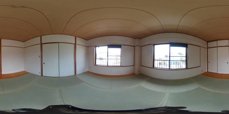 パノラマ画像和室