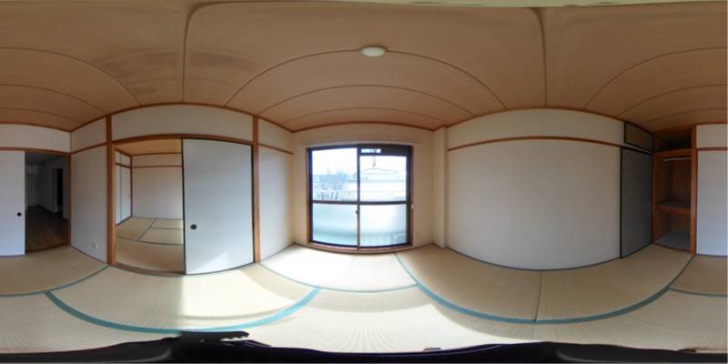 パノラマ画像和室