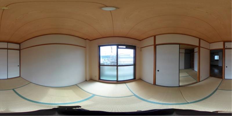 パノラマ画像和室