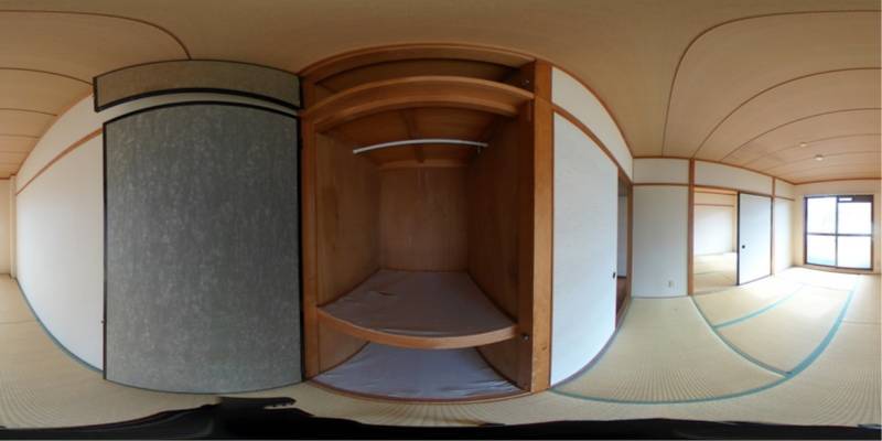 パノラマ画像収納