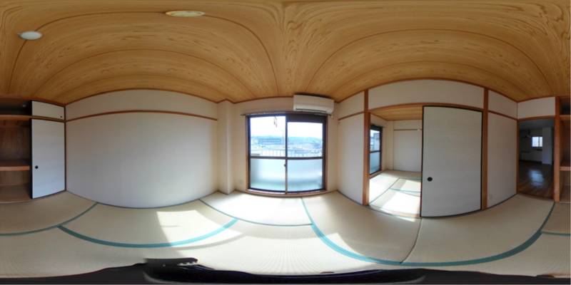 パノラマ画像和室