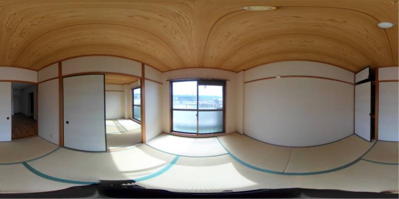パノラマ画像和室