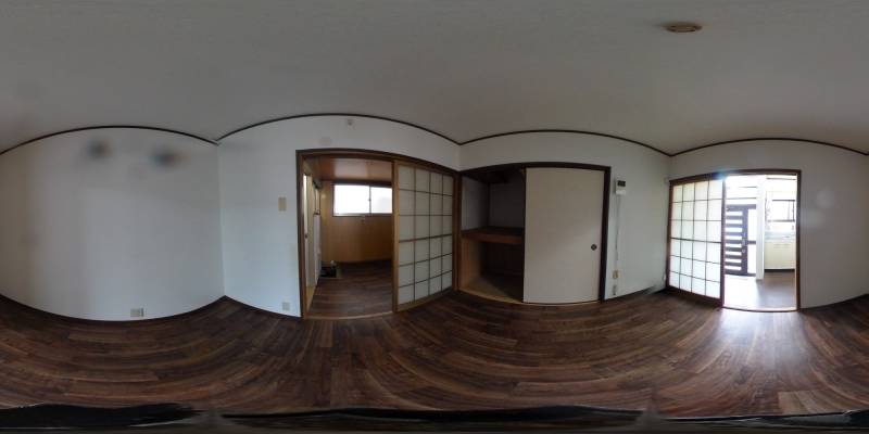 パノラマ画像洋室