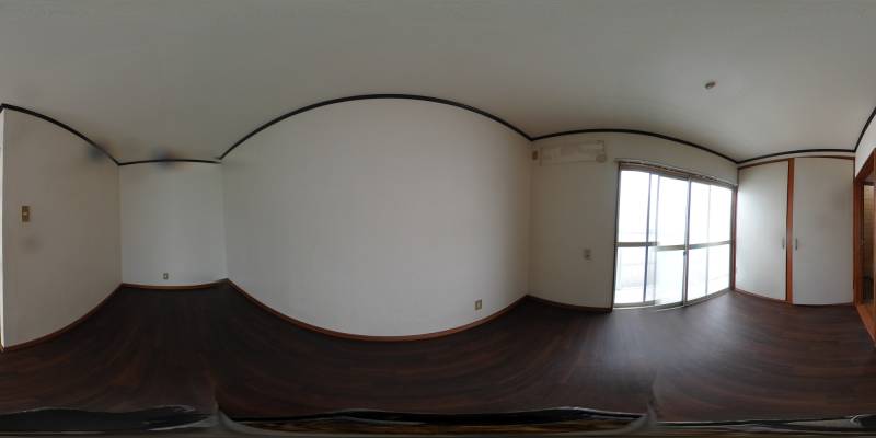 パノラマ画像洋室