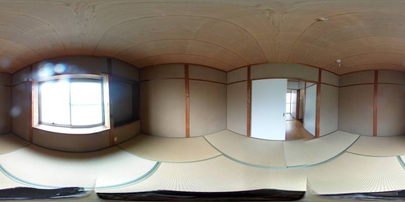 パノラマ画像和室