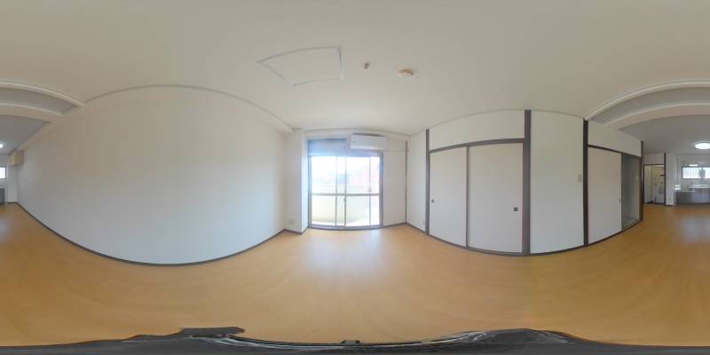 パノラマ画像リビング