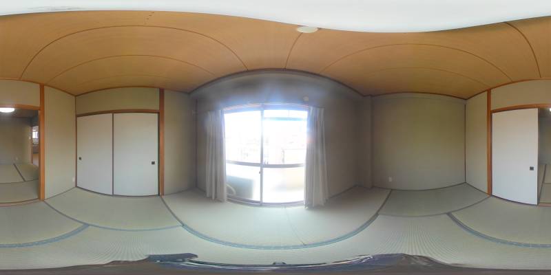 パノラマ画像和室