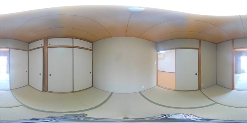 パノラマ画像和室