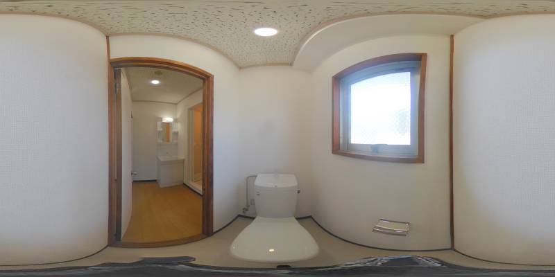 パノラマ画像トイレ