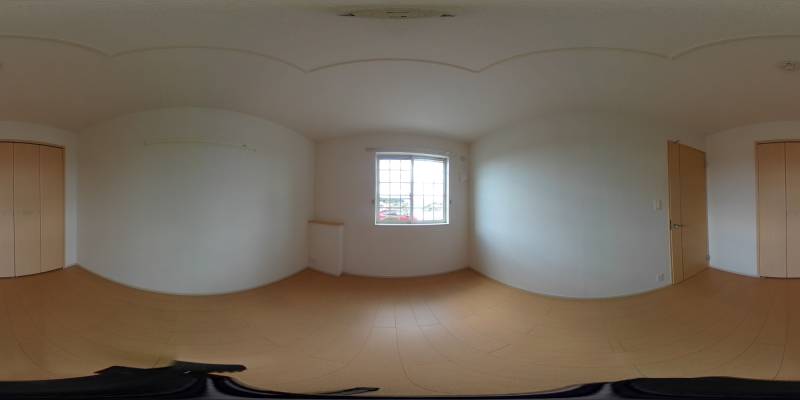 パノラマ画像洋室