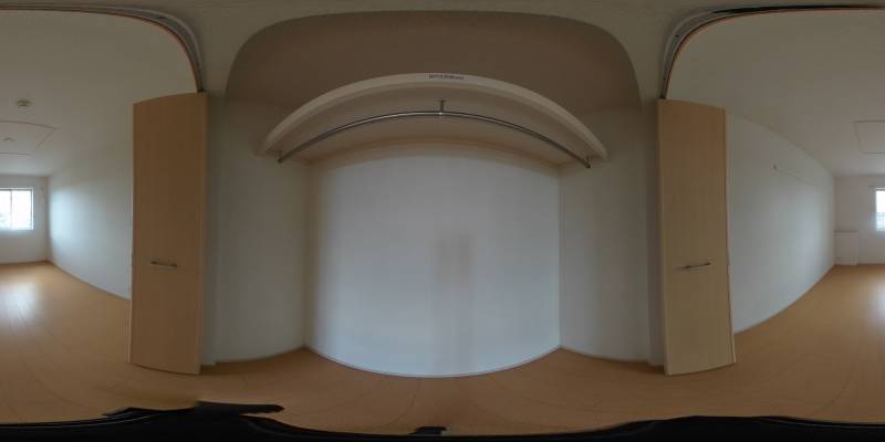 パノラマ画像収納