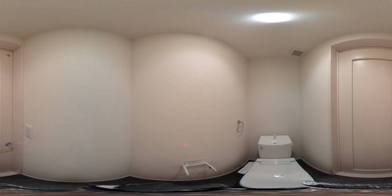 パノラマ画像トイレ