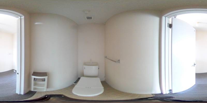 パノラマ画像トイレ