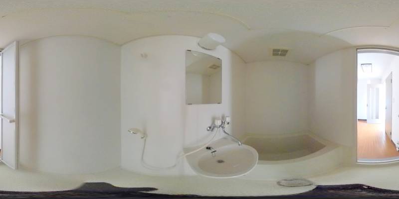 パノラマ画像洗面所