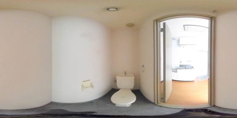 パノラマ画像トイレ