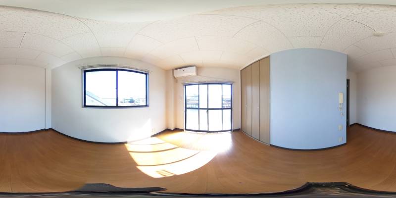 パノラマ画像洋室