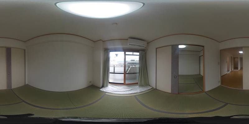 パノラマ画像和室